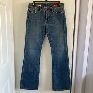 DOUBLE A Women’s Bootcut Jeans Size 28